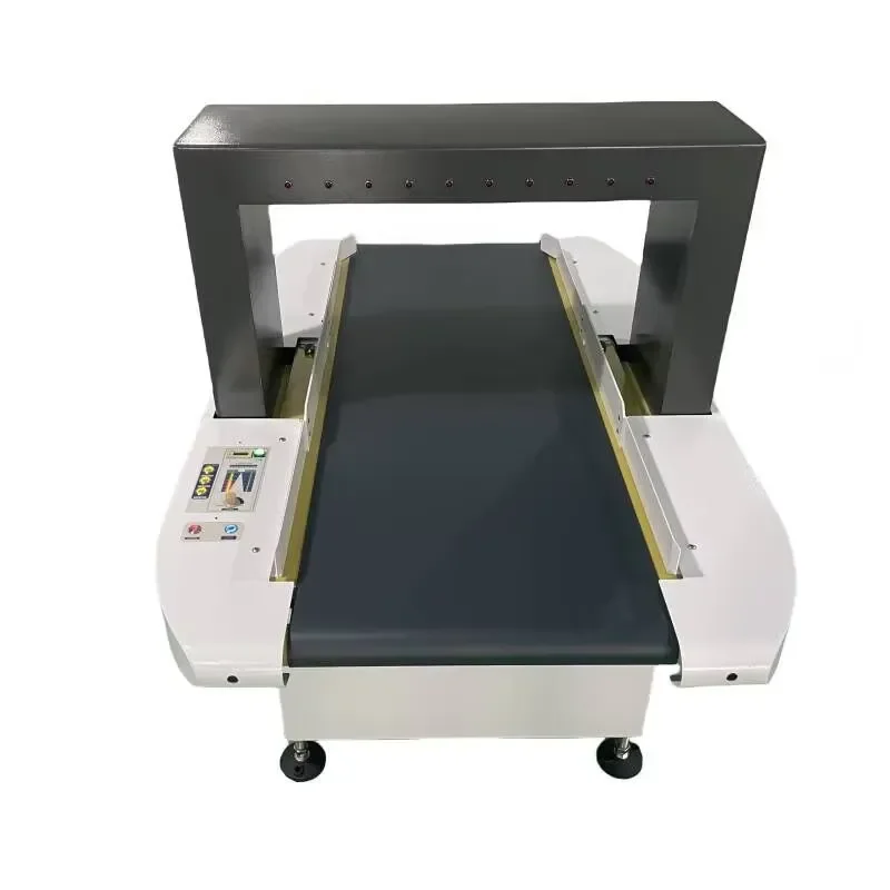 9 Point Calibration and Metal Detection Process of Detector Machine Conveyor Belt for Plush Toys,