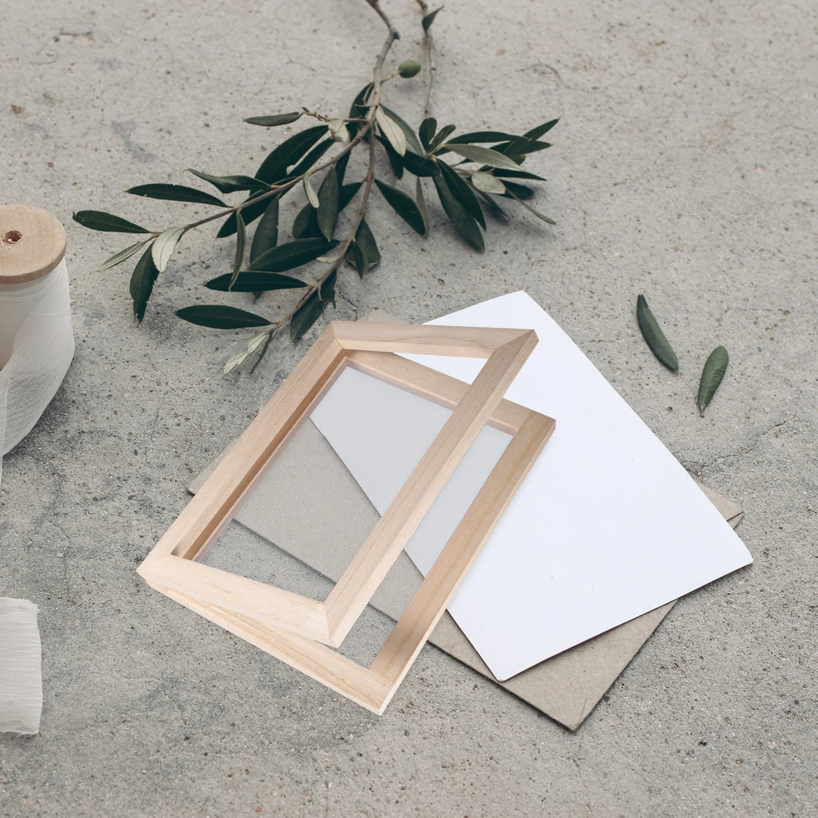 إطار خشبي مصنوع يدويًا للأطفال، شاشة صناعة يدوية للأطفال، مشاريع فنية، إطار خشبي مصنوع يدويًا #6