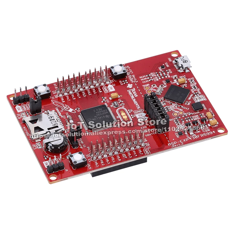 

MSP-EXP430FR5994 MSP430FR5994 LaunchPad Development Kit