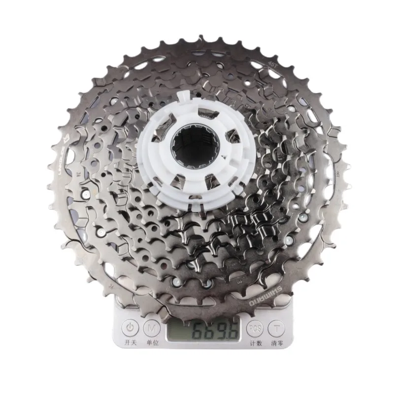 Shimano CUES LG300 Kassette LG700 CS-LG400 11-45T 11-50T 11 Geschwindigkeit CS-LG300 9S 11-36T 10S Linkglide Kassette MTB Fahrrad K7 – Detail 5