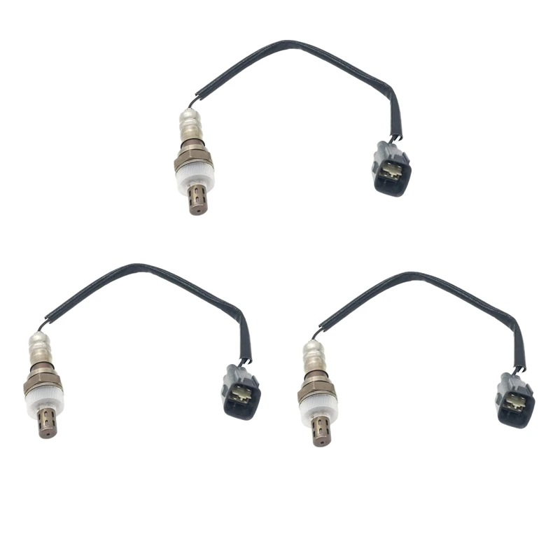 3x Downstream O2 Zuurstofsensor Past Voor Yaris 2001-2005 Verso 1999-2005 Corolla 2006-1.3l 1.5l 89465-52380