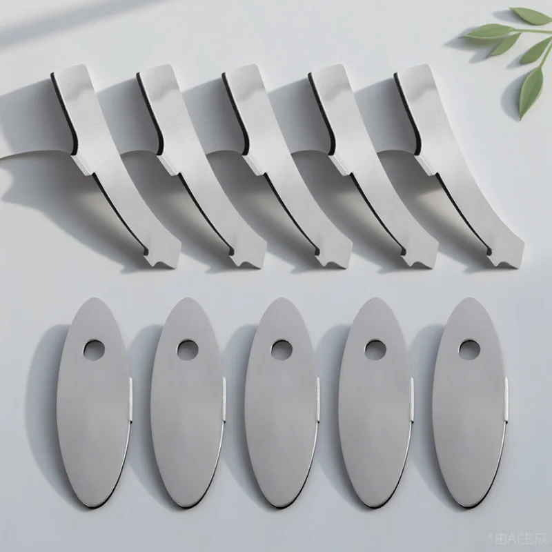 

10Pcs Disc Brake Adjustment Shim Premium Stainless Steel Anti-Rust Wear-Resistant Smooth Polished Lightweight Portable Mountain