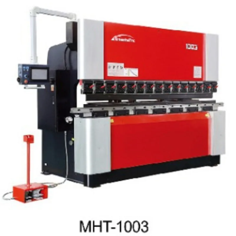 Small CNC Bending Machine Equipment, Downward Moving 35 Ton High-precision Rear Stop Hydraulic Folding Plate Machine