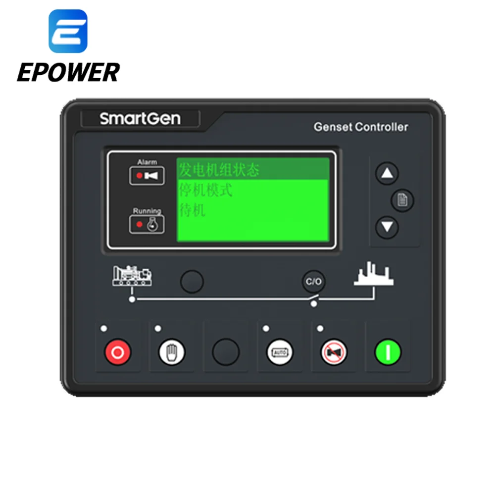 

Контроллер генераторной установки HGM7210 Smartgen Original, электронный модуль управления впрыском топлива HGM7210CAN, HGM7220CANN