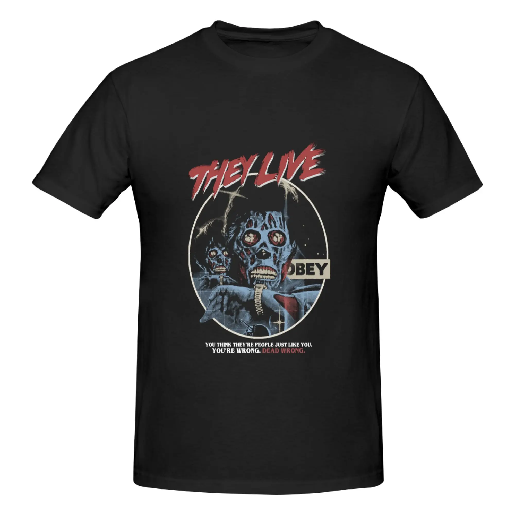 Funny They Live  John carpenter  horror Essential Men's Printed T-Shirt Unisex T shirtT Shirts