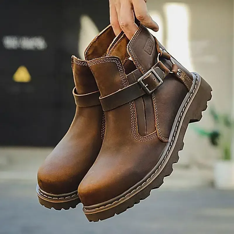 Bota-Bottes de moto imperméables, coordonnantes, résistantes à l'usure, équipement de protection, tout-terrain, anti-chute