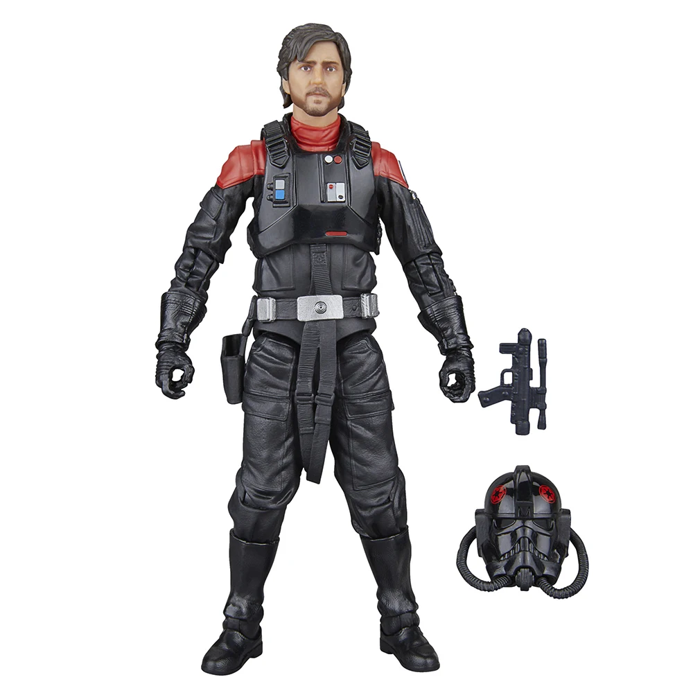 [In-Stock] Hasbro Star Wars The Black Series Cassian Andor (Sienar Test Pilot) 6-Inch-Scale Nice Anime Action Figure Model Toys