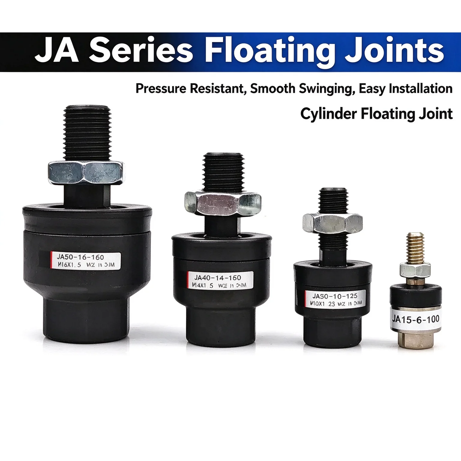 Cylinder Universal Floating Joint JA15-5-080/JA10/20/30-3-4-6-8-12-100-125