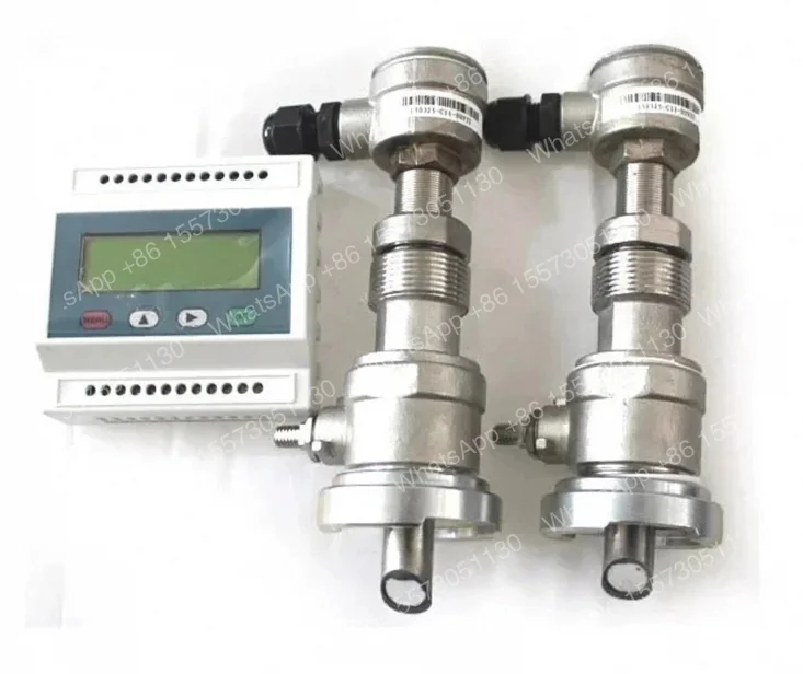 Good stuff item Ultrasonic Flow Meter For Flow And Temperature Sensor Water Total Flow Meter TDS-100M Clamp On Sensor