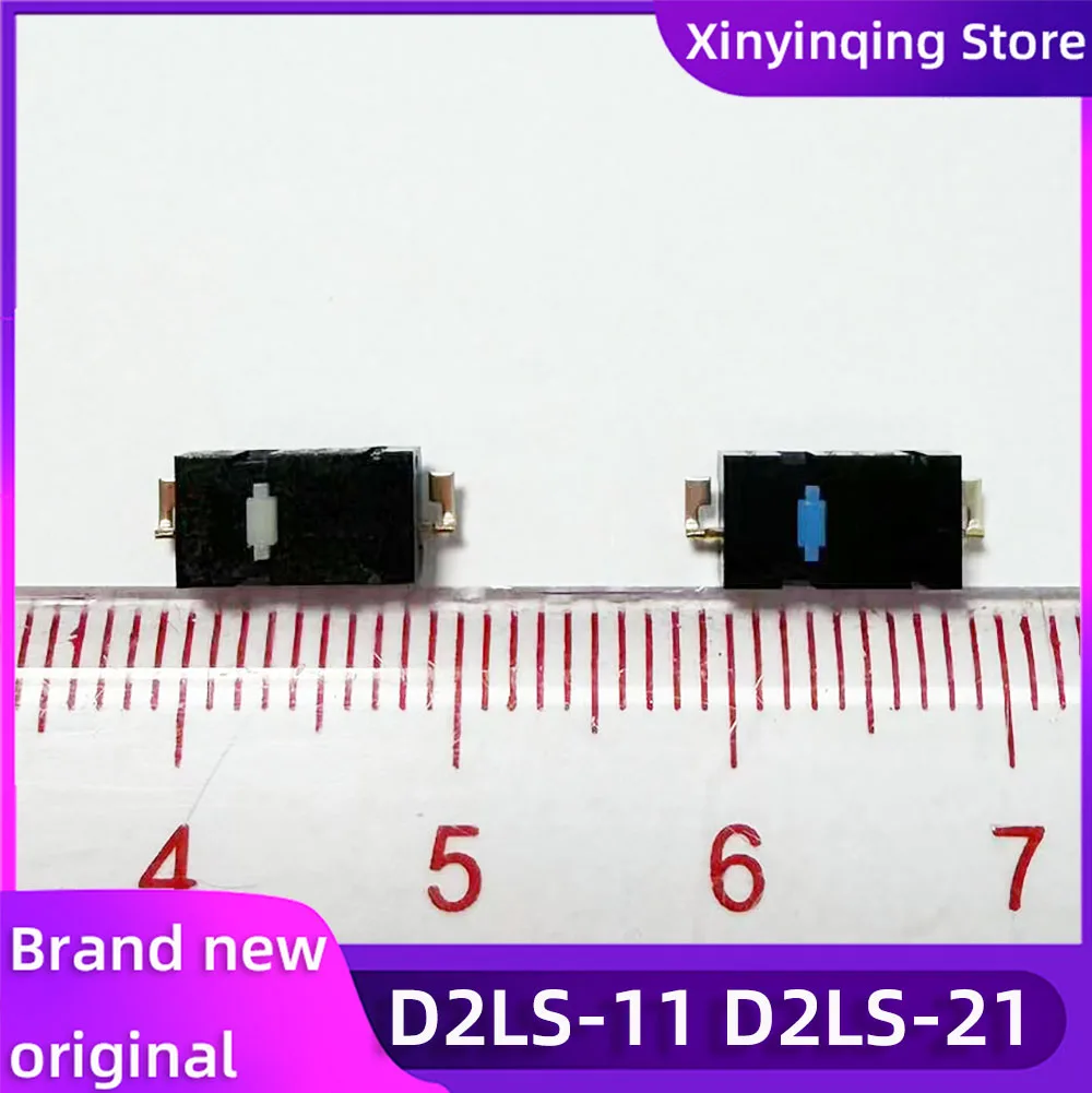 5-50PCS New&original D2LS-21 D2LS-11Blue/White Dot Anywhere M905 G903 GPW gaming mouse switch For Omron Micro Switch