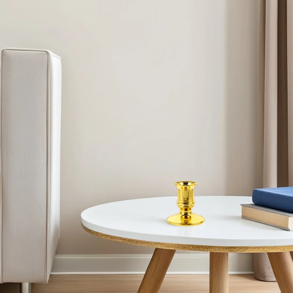 16 قطعة من حاملات عمود بلاستيكية ثابتة وأنيقة وخفيفة الوزن لحفلات الزفاف وعيد الشكر وعيد الميلاد #2