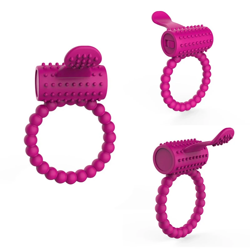 هزاز حلقة الديك للرجال ، حلقات هزازة ، محفز البظر ، انتصاب القضيب ، تعزيز القدرة الجنسية ، منتج للبالغين ، منتج