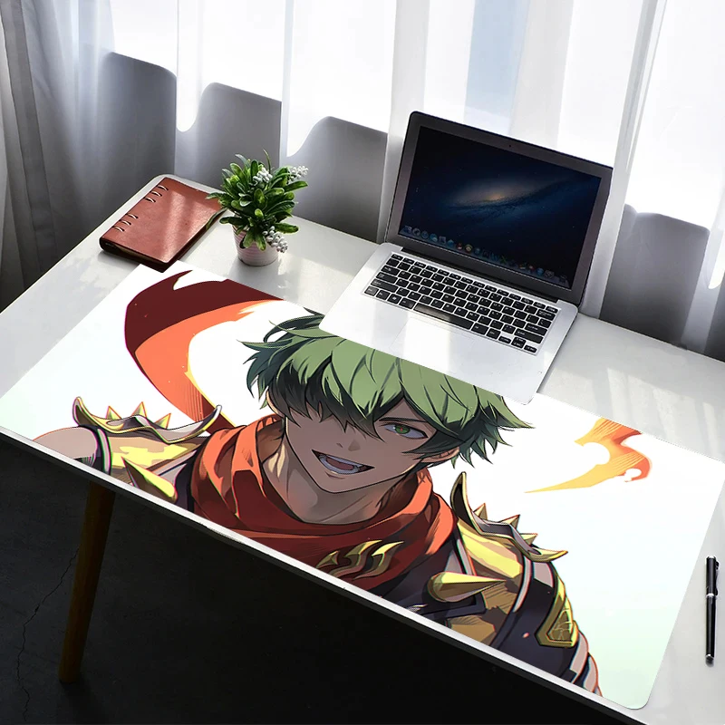 

Mouse Pad Computer Gamer PC Accessories HD Mousepad Rubber Non Slip Desk Mat Zenless Zone Zero Lighter Laptop Gamer Keyboard Pad