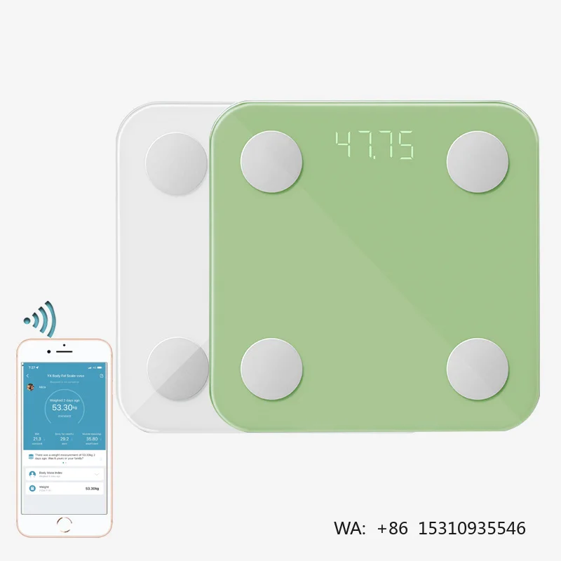 Human Health Measurement Smart Weight Scale Digital Scales Body Fat Smart Body Fat Scale