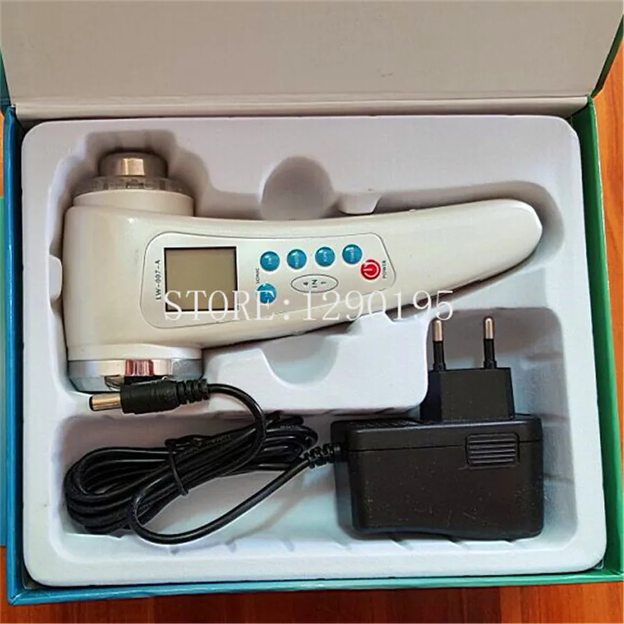 New 4 In 1 3Mhz And 1Mhz Photon Ultrasonic Beauty Instrument/photon Ultrasound Lose Weight Skin Care Multifunction Beauty Device