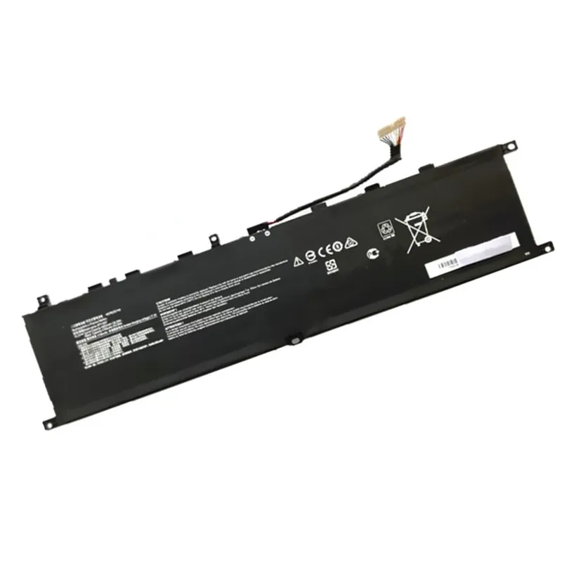 Imagem -02 - Bateria do Portátil de Bty-m57 15.2v 4280mah 65wh para o Caderno da Série do Leopardo 10ug de Msi Gp66 Gp76 Ms17k3