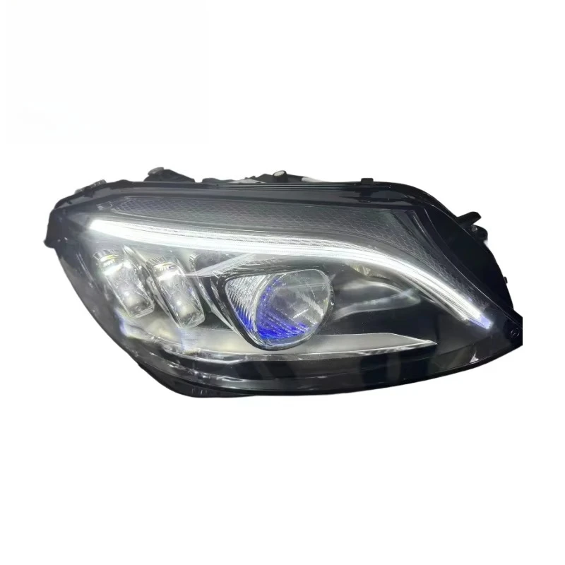 Auto Lighting Systems Geometric Light for  C-Class C205 C300 C43 C63 W205 AMG 12v Car Led Lights
