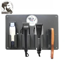 Barber Elektrische Clipper Rack Haar Trimmer Rasierer Halter Widerstehen Wärme Haar Schneiden Maschine Stand Wand Friseur Werkzeuge Lagerung