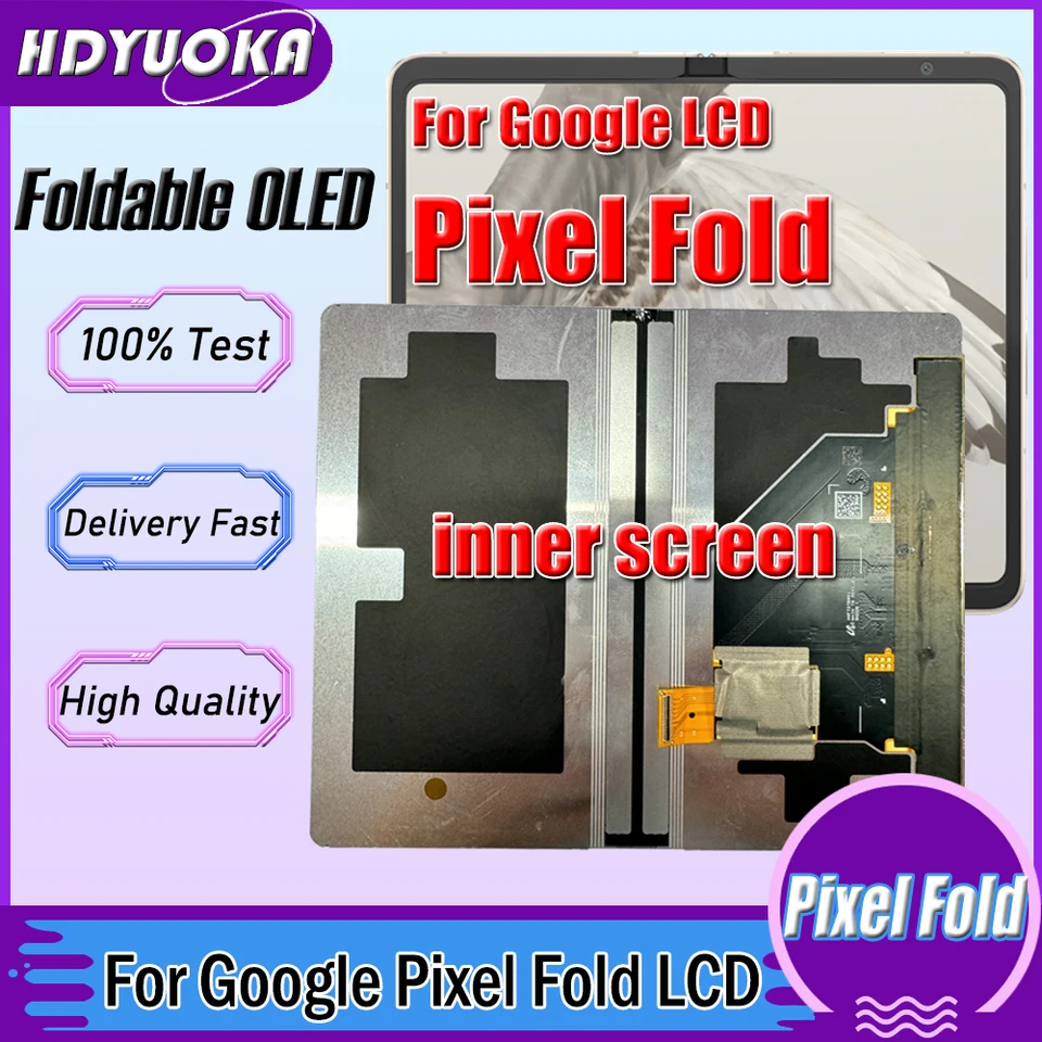 Google Pixel 9 Pro Fold 純正ディスプレイ　交換部品 POkP455TTpbA2cAh.jpg?v=1731335463