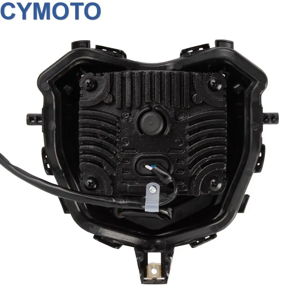 Motorcycle Front Light Headlight Headlamp Universal For Most CRF 150L 230L 250L 250M 300L 300R 450XR 450RX XR150 XR250 Dirt MX view 3