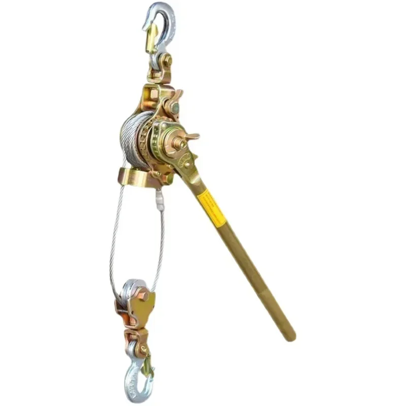 For Fine Wire Rope Multifunctional Wire Turnbuckle Wrench Manual Tensioner Draw-Tongs Power Tighten Belt Small Clamp