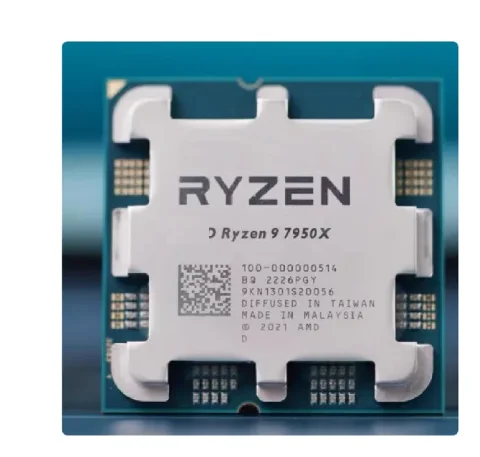 1PCS Ryzen 9 7950X  97950X   R9 7950X 4.5 GHz 16-Core 32-Thread CPU Zen 4 Processor 5NM Radeon RDNA 2 L3=64M 100-000000514 Soc