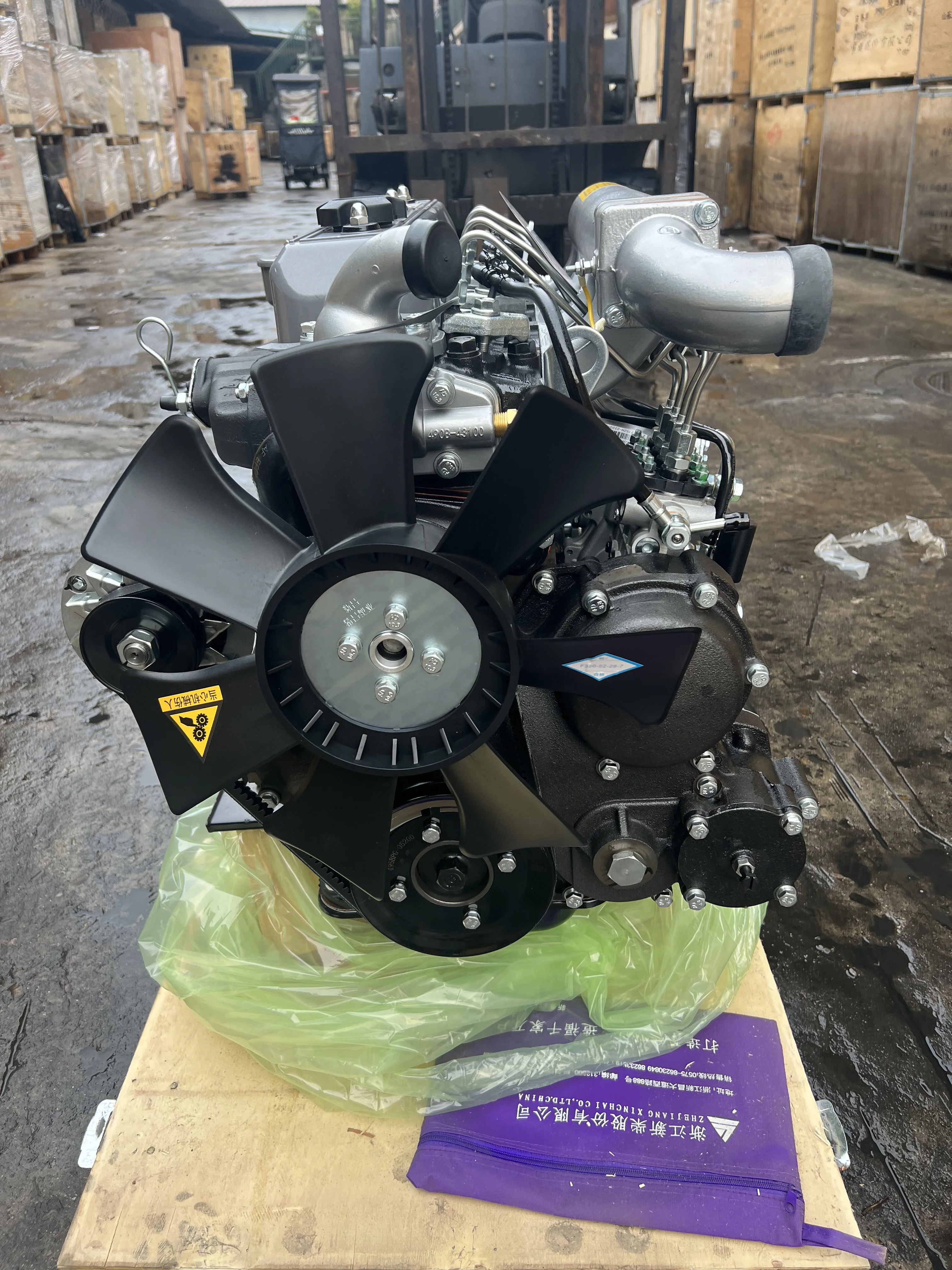 Hot New Zhejiang Xinchai A498BPG 45KW 2500rpm diesel Engine for Hangzhou 3 Tonne Forklift 60hp Wheeled Backhoe Loader