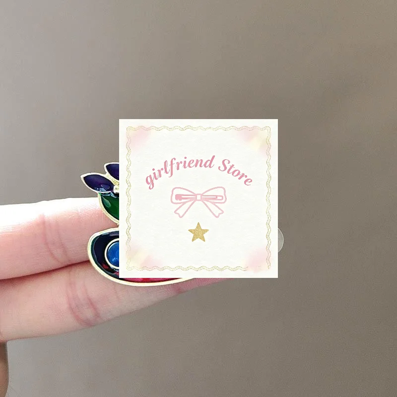 Fashion Enamel Palette Brooches For Women Clothing Coat Jewelry Accessries Gifts