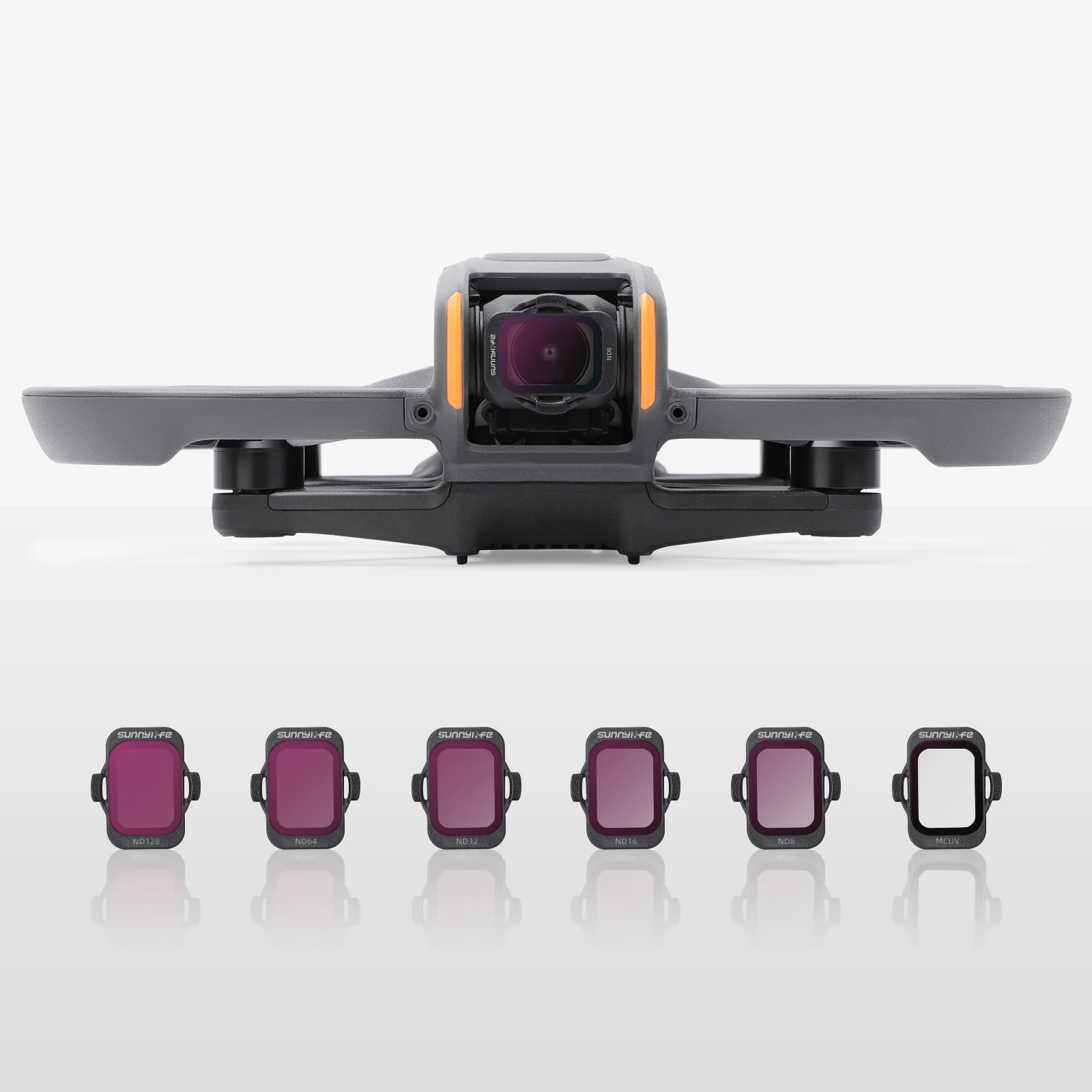 Dla DJI AVATA 2 Filtr Szklana soczewka optyczna MCUV Nd 4/8/16/32/128 Sunnylife ND Zestaw filtrów Akcesoria — zdjęcie produktu 3