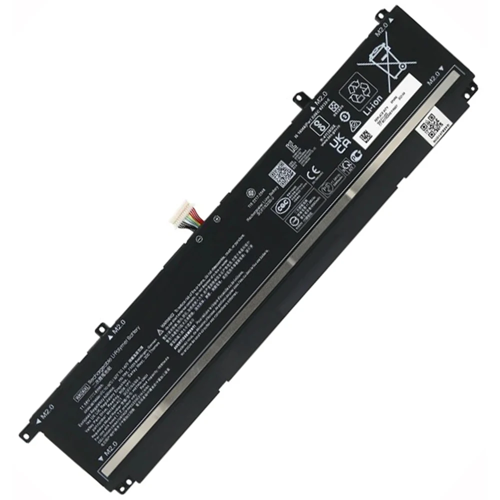 Imagem -03 - Nova Bateria Original Genuína do Portátil Wk06xl 11.58v 83wh para hp Omen 16-b 16-k 17-ck 17-ck0001nl M41640-ac1 M41711005