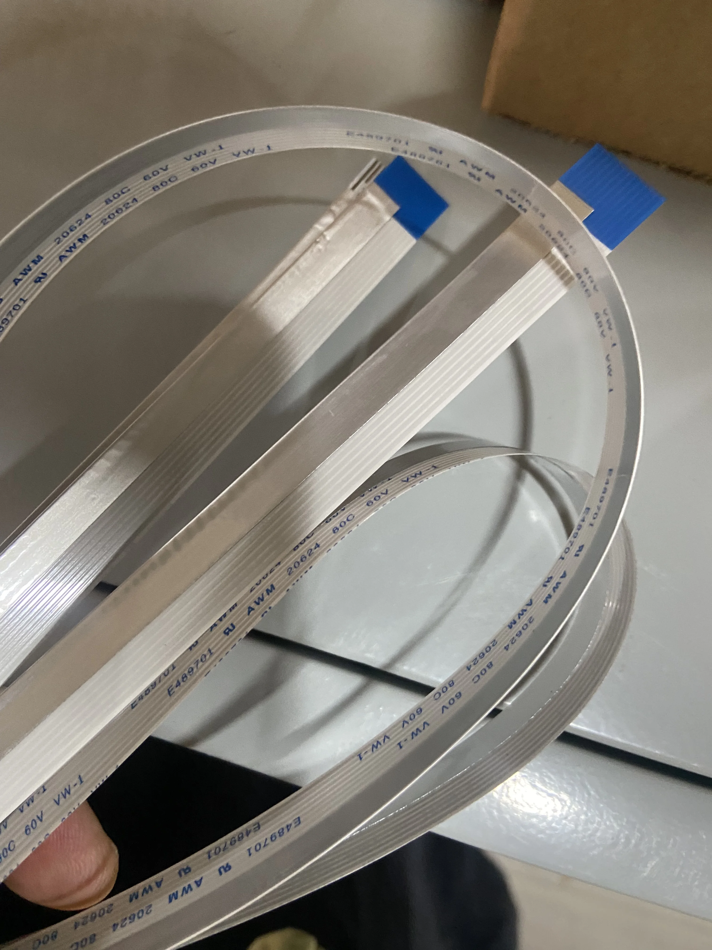 

10 шт. плоский кабель сканера для Canon D520 MF 4410 4412 4420 4450 4452 4570, плоский гибкий кабель сканирования принтера