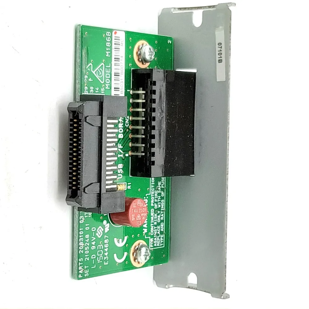 เครื่องพิมพ์ POS คู่ขนาน Ub-p02 II เหมาะสำหรับ TM-T88VI TM-H6000IV TM-T88VII EPSON