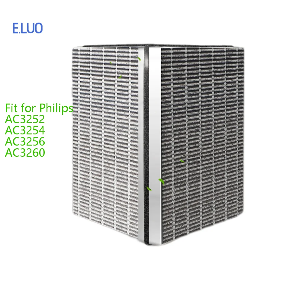 H12 Luftreiniger Teile Ersatz Für Carbon Tuch Filter FY3137 Für Philips 3000i AC3252 AC3254 AC3256 AC3260 368*290*60mm