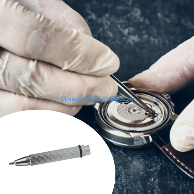 Multifunctional Watch Repair Date Calendar Adjustment Pen Moonphase Pen For Precise Calendar and Date Alignment