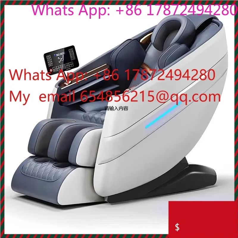 ：Zero Gravity Full Body Massage Chair Sofa  New Den High End 8D 4D 3D Wireless Control