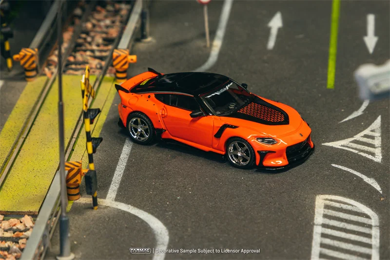 Tarmac Works 1:64 FFZ400 Fairlady Z / RX-7 VeilSide Fortune7 / Ballade MUGEN CR-X Legierungsfahrzeug Automodell