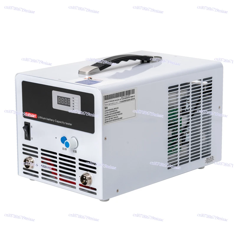 

100V lithium battery pack capacity, tester, high current discharge detector