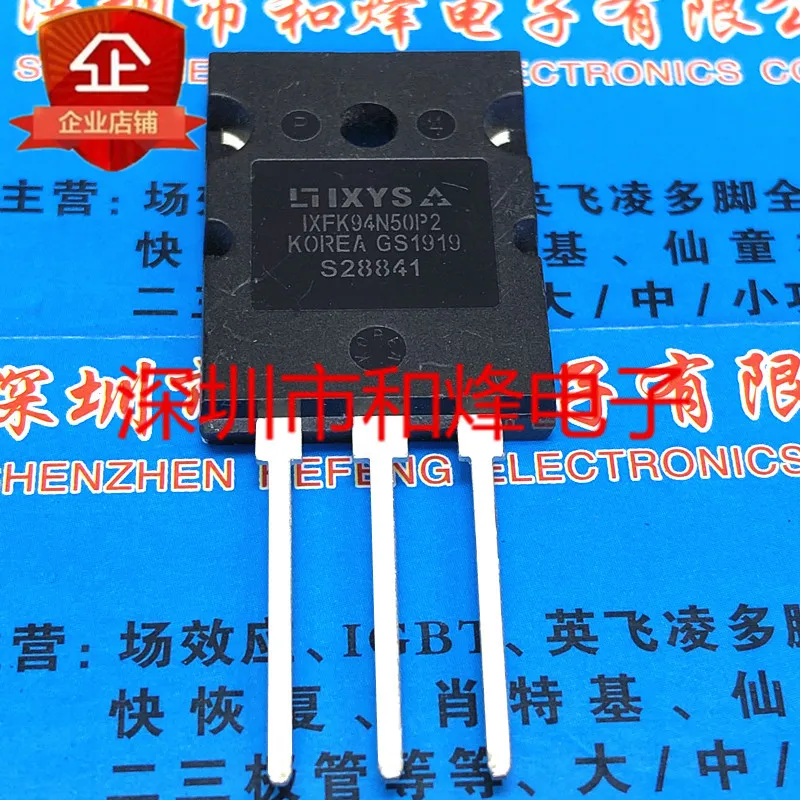 5PCS-10PCS IXFK94N50P2  TO-264 500V 94A   Original Best Quality 100% Test  In Stock