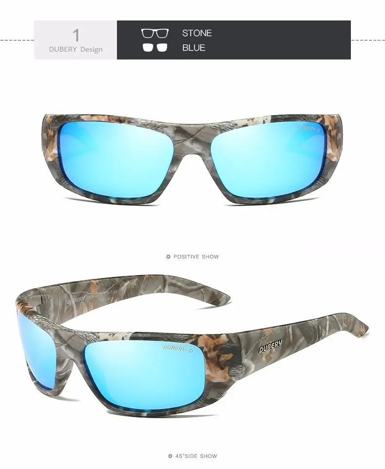 Camo Sports Cycling Sunglasses Fishing Polarized Sunglasses UV400 Polarized Glasses Goggles