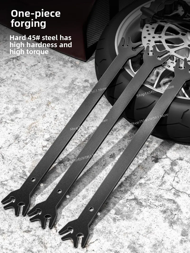 Electric Car Rim Correction Wrench Artifact Wheel Hub Maintenance Tool Universal