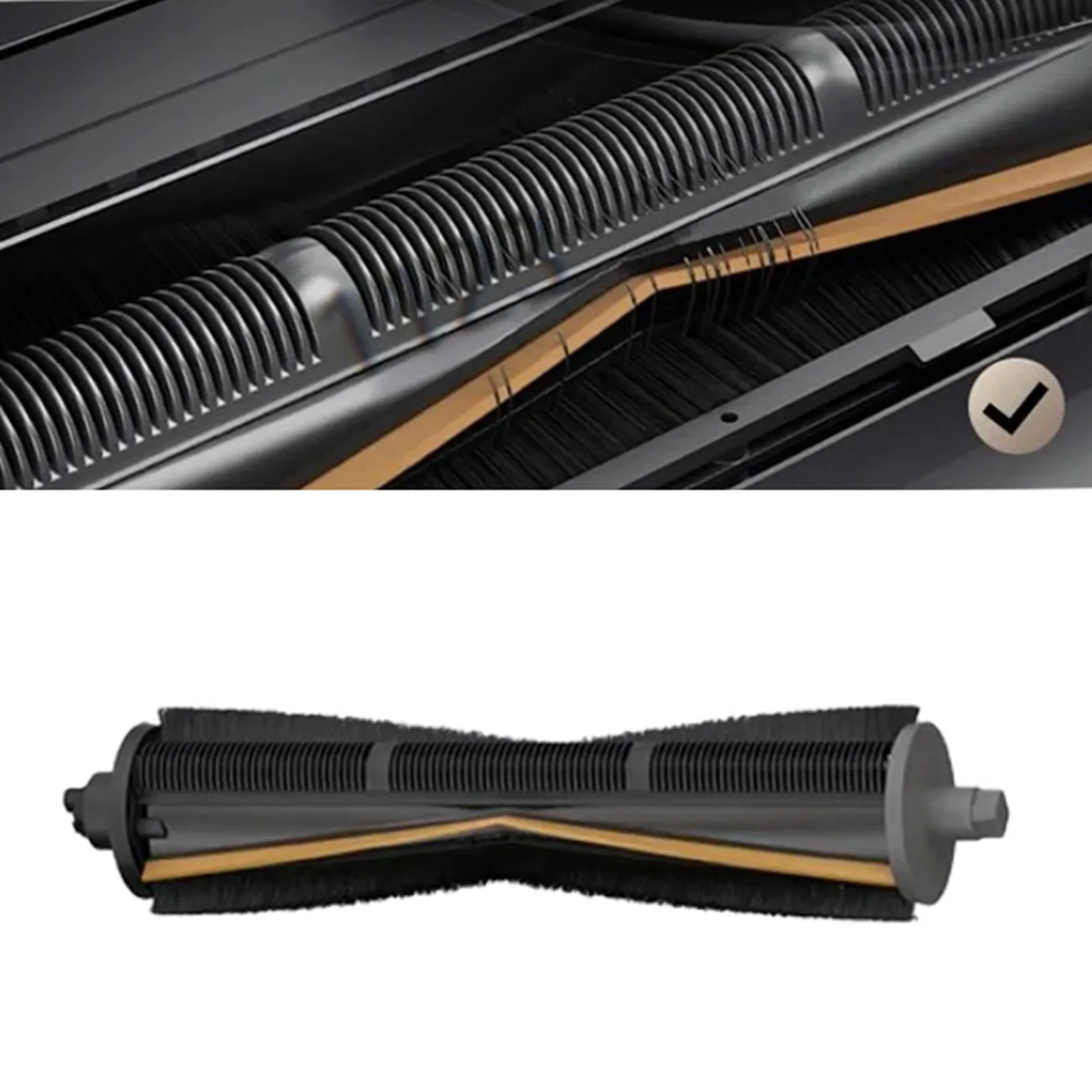 KEOL-2X роликовая щетка для стрижки волос с защитой от запутывания для Dreame L10S Ultra L20 Ultra X20 Pro X30 X30 Pro L30 Ultra X40 Pro