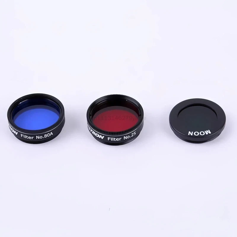 Celestron-ASTROMASTER Accessories Kit, 2X Barlow Lens, 6 mm Ploss, 15mm, Kellner Eyepiece, #25 # 80A Filter Moon Filter