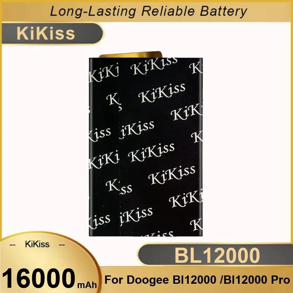 Batteria per telefono cellulare 16000Mah Buone prestazioni a bassa temperatura per Doogee BL12000 Pro