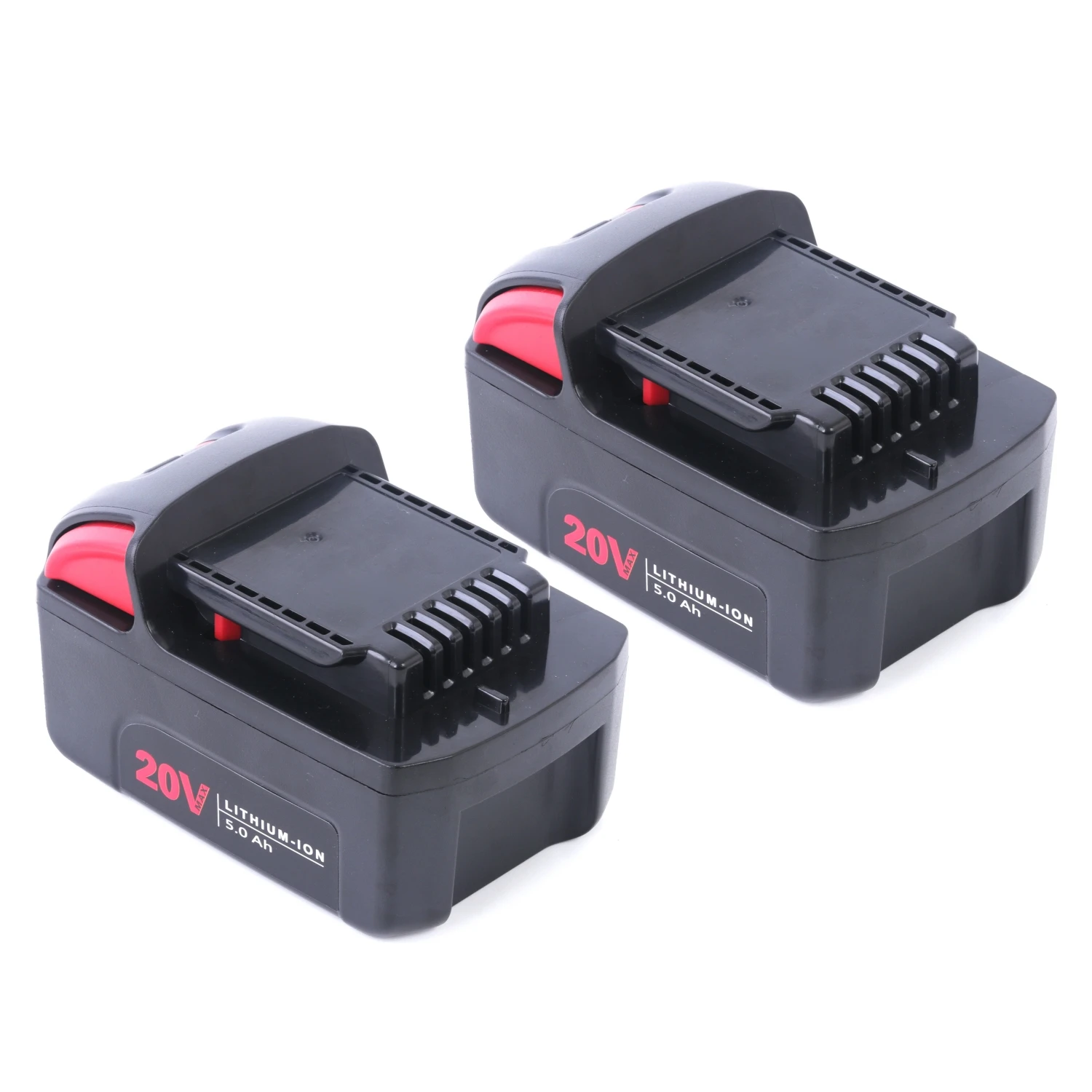 New 2Packs Lithium-Ion 20V 5.0Ah Battery Akku for INGERSOLL RAND IQV20 Series Power Tools for BL2022 IQV20 Series