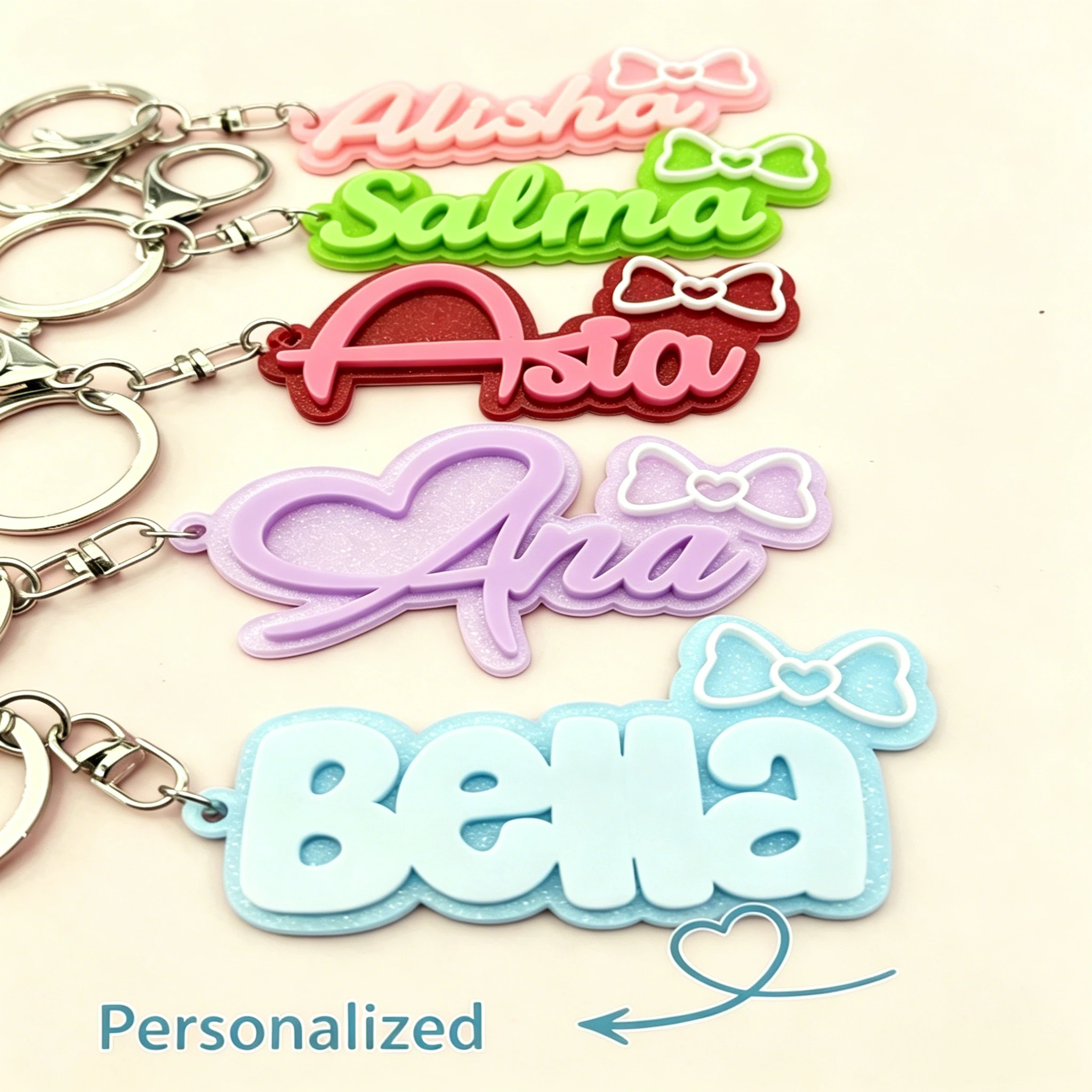 Customized New Personalized Na - Butterfly Pendant Necklace recension och pris