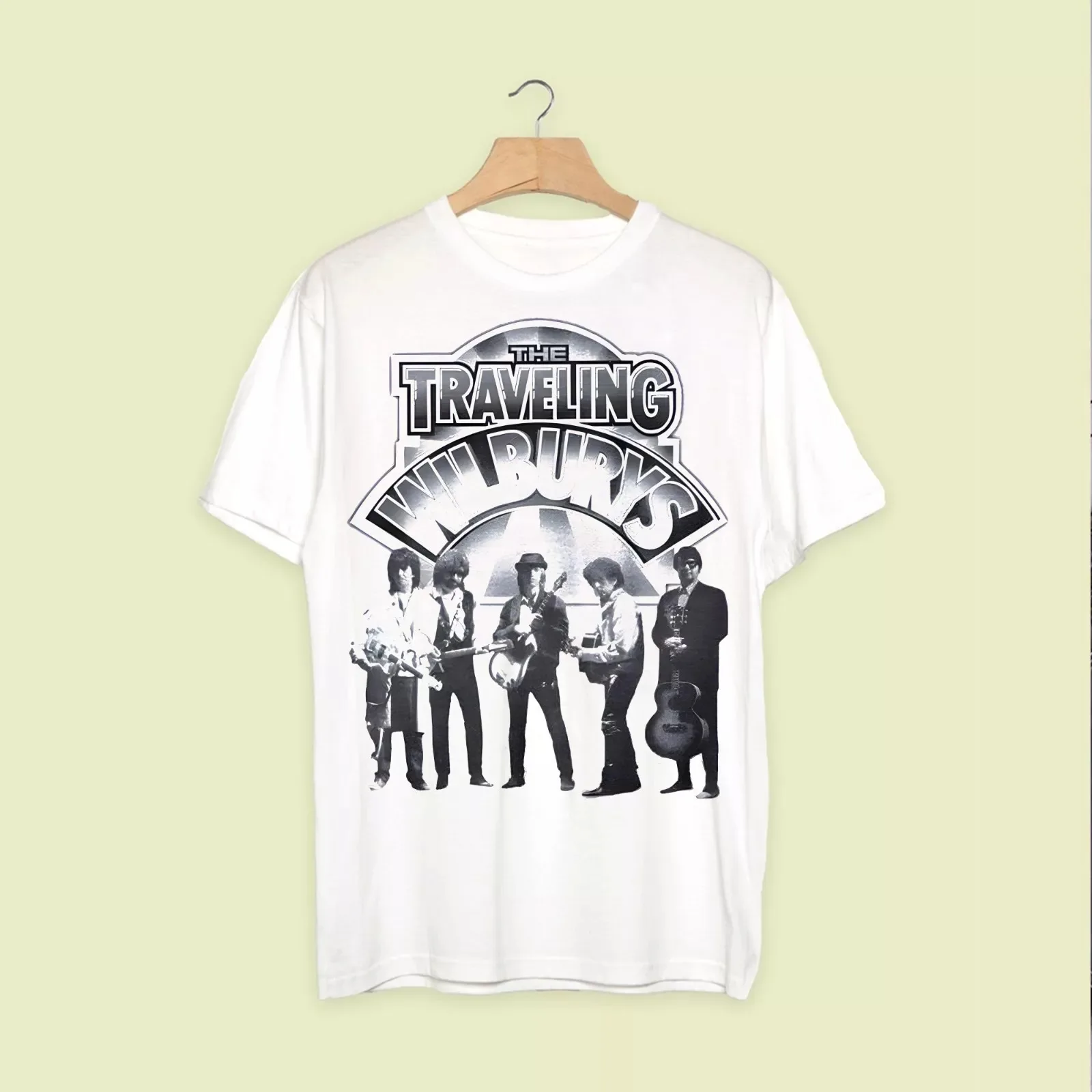 HOT Traveling Wilburys t shirt band tour full size s- 5xl NQ1008