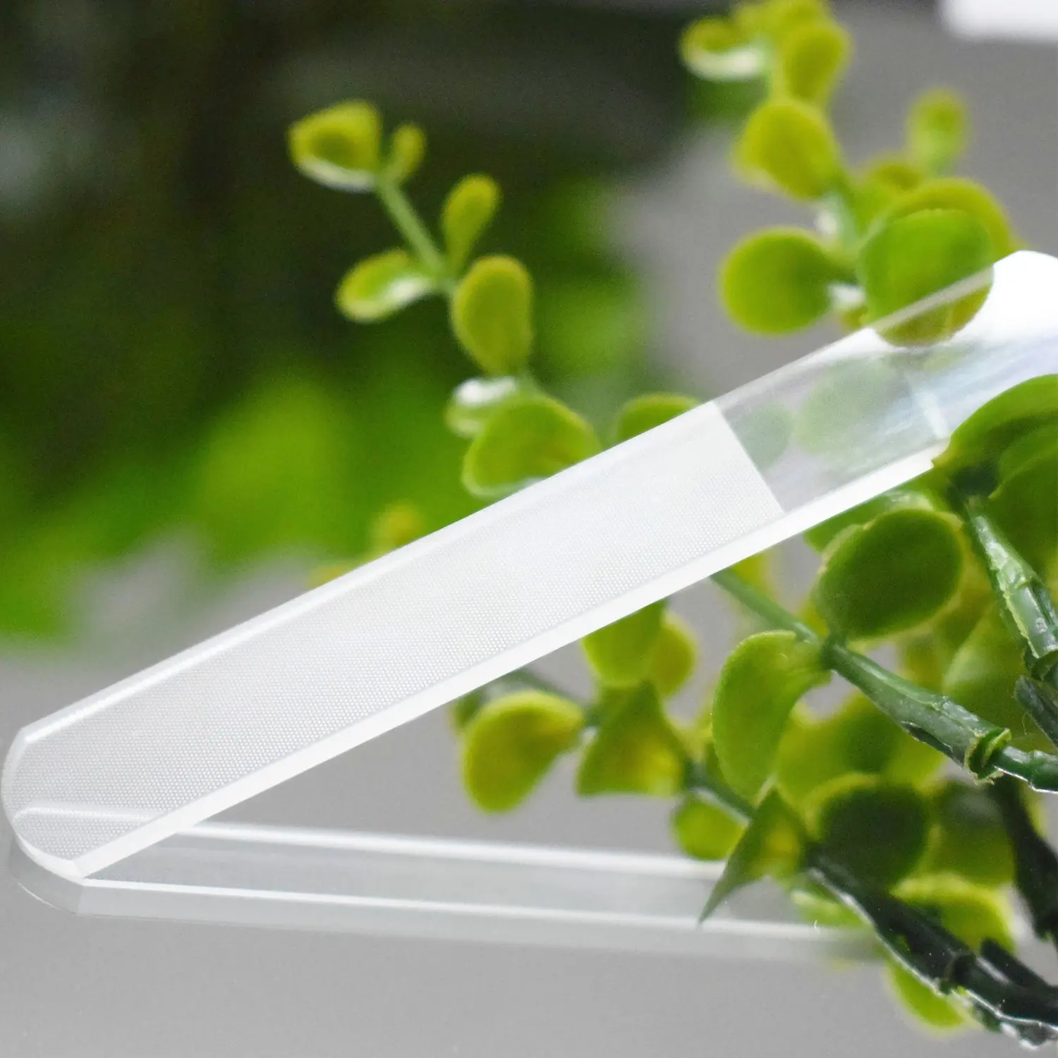 Pulidor de uñas de cristal, Nano limas de uñas de cristal, pulidor brillante para uñas naturales