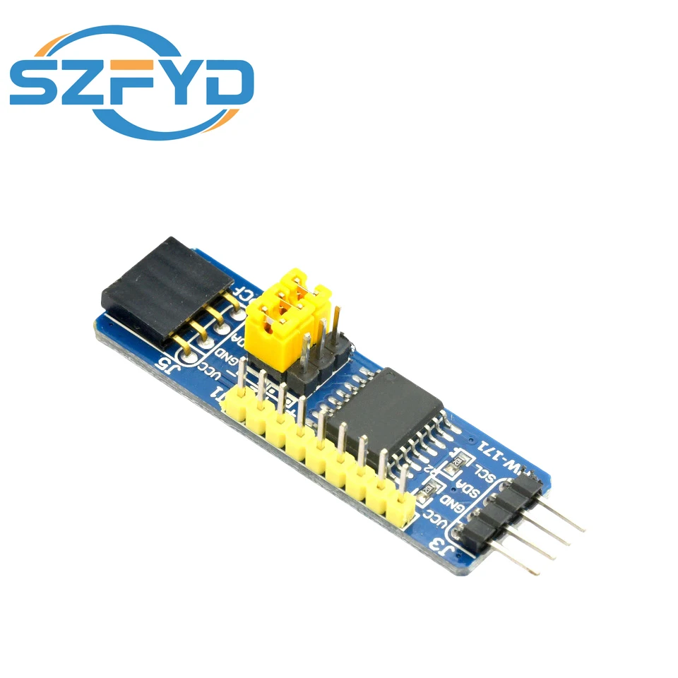 1 قطعة PCF8574 مجلس PCF8574T وحدة I/O حافلة المتوسع تقييم I2C تطوير قالب 8bit Io Mcu واجهة لاردوينو