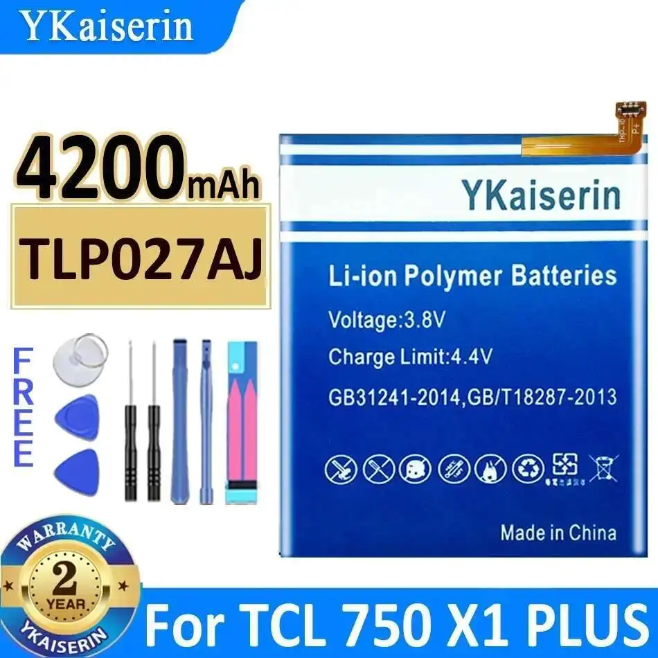 

Аккумулятор мобильного телефона TLP027AJ TLP027AC 4200 мАч для Alcatel A5 Led 5085D 5085Y Idol 5 6085D Pulsemix OT5085C