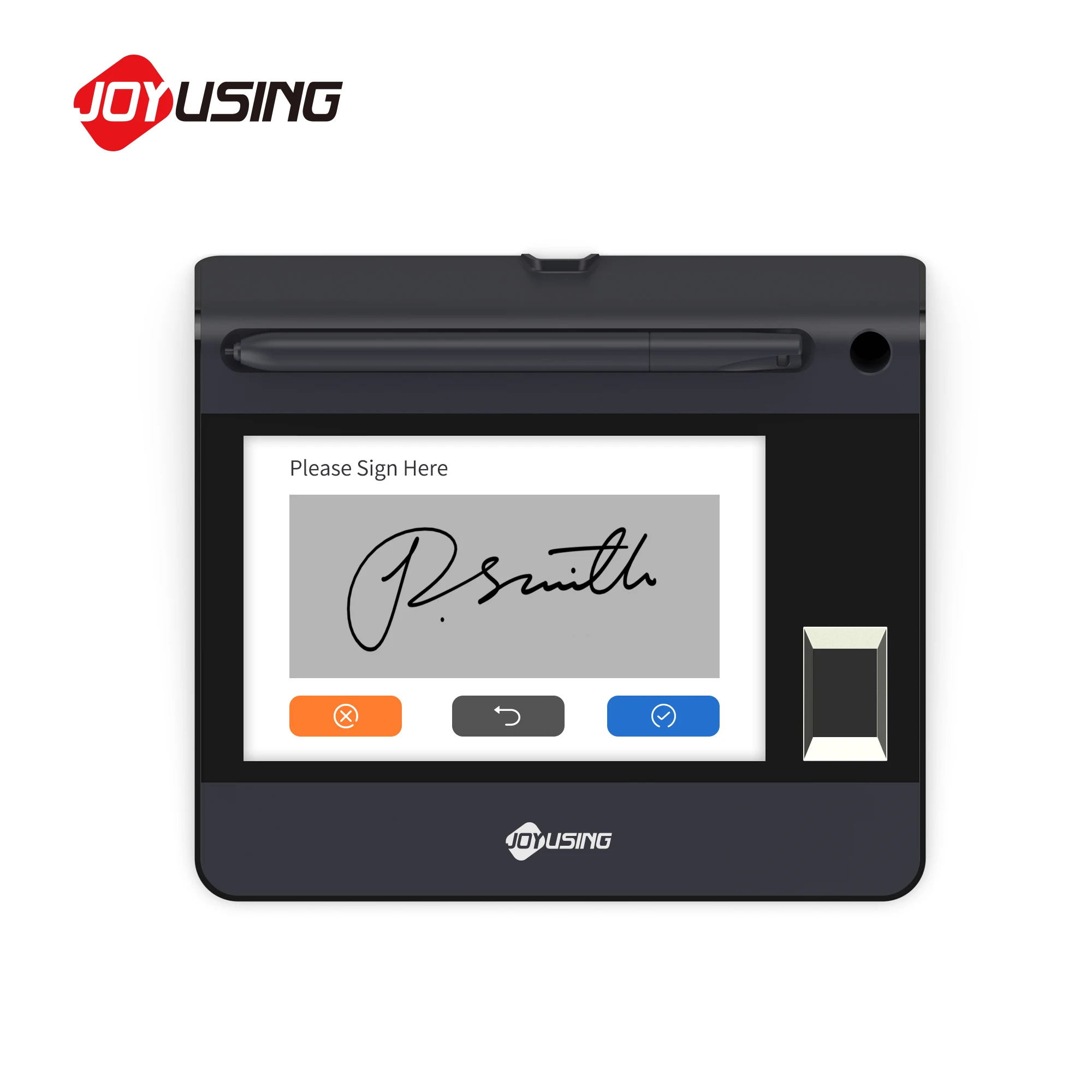 

Joyusing Sp550 Electronic Signature Pad Advanced Oem Cheap Writing Pad With Pen for Multi-Purpose Identity Verification